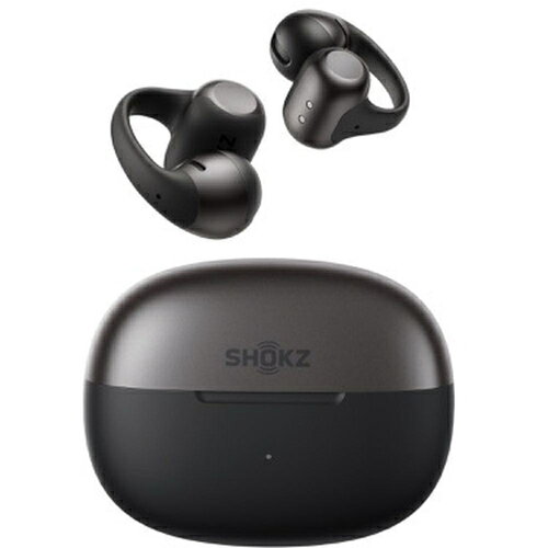 ショックス イヤーカフ型完全ワイヤレスイヤホン OpenDots 2 （ブラック） SKZ-EP-000069 Shokz