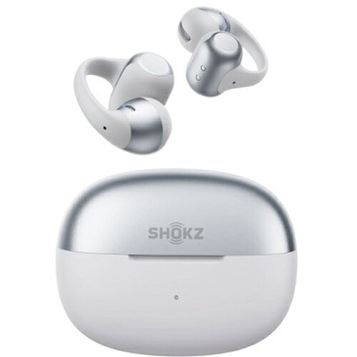 ショックス イヤーカフ型完全ワイヤレスイヤホン OpenDots 2 （グレー） SKZ-EP-000071 Shokz