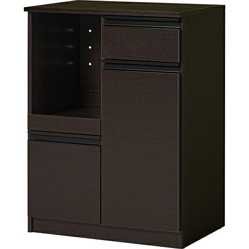萩原 VKC-7142DBR ダークブラウン キッチンカウンター VKC7142DBR[代引不可]