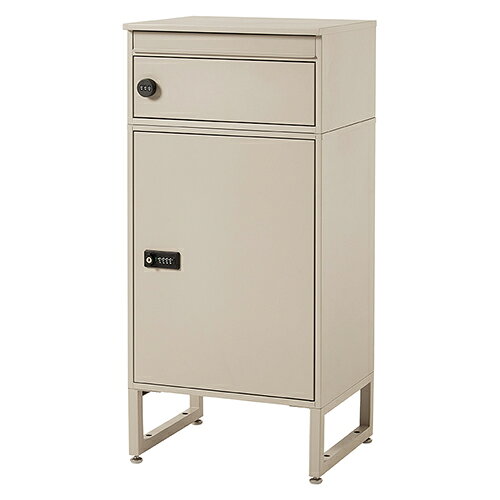 萩原 LPS-4991BE ライトベージュ 宅配ボックス LPS4991BE[代引不可]