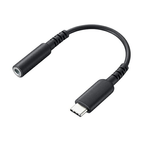 ■タブレットやスマホのUSB Type-Cポートにステレオミニプラグ仕様のイヤホンやヘッドセットが接続できる変換アダプタです。■最大24bit/96KHzに対応したDAC搭載で音楽や映画を高音質で楽しめます。■コネクタを含めた全長は約15cmです。MMADUSBTC4TK対応機種：　USB Type-Cポートを搭載したスマートフォン、タブレット、ノートパソコン　ステレオミニプラグ仕様のマイク付きイヤホン、イヤホン、ヘッドホン、ヘッドセット　音声出力に対応したUSB Type‐Cポート搭載のスマートフォン、タブレット、ノートパソコン　4極タイプにも対応ケーブル長：全長/約15cm ※コネクタ含む重量：約6gプラグ形状：USB Type-C 反対側：ステレオミニ(φ3.5mm/4極)※すべての機種への動作を保証するものではありません。ご使用の機種によっては対応しない場合があります。ステレオミニプラグのマイク付きイヤホンが使える