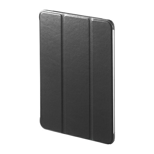 サンワサプライ PDA-IPAD1707BK2 iPad Pro 11インチ M5/2025 M4/2024 用合成皮革ソフトケ-ス ブラック