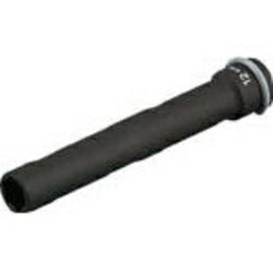 Rakuten - 京都機械工具 BP3LL-10TP 9.5sq.インパクトレンチ用ロングソケット ピン・リング付 10mm