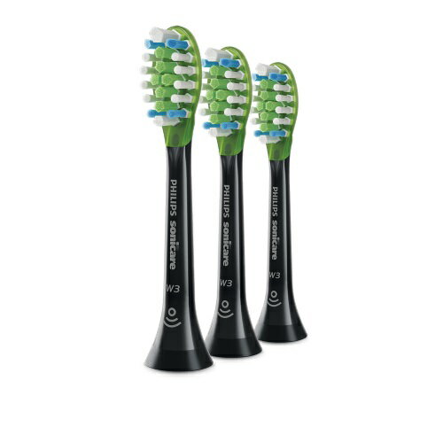 フィリップス PHILIPS HX9063/96(ブラック) ソニッケアープレミアムホワイトブラシヘッド レギュラー 3本 HX906396 フィリップス PHILIPS HX9063/96(ブラック) ソニッケアープレミアムホワイトブラシヘッド レギュラー 3本 HX906396