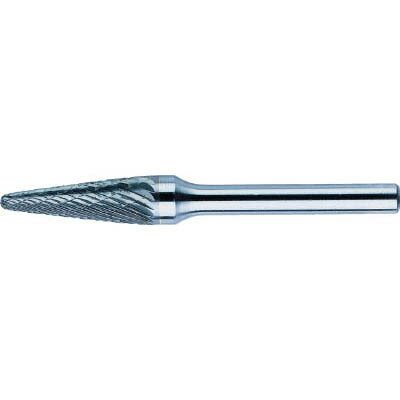 ニューレジストン TCBT4500D 超硬バー 軸径6 mm テーパーDカット