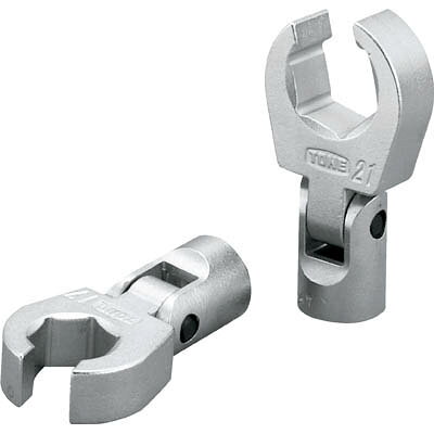 TONE(トネ) 3SCF-19F フレックスクロウフットレンチ 19mm