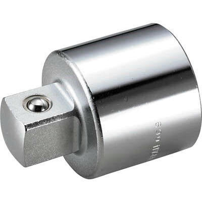 ■差込角の異なるソケットとハンドルを接続するアダプターです。●全長(mm):61.0●差込角凸(mm):19.0●差込角凹(mm):25.4※メーカーの都合により、パッケージ・仕様等は予告なく変更になる場合がございます。　
