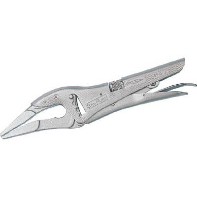 Rakuten - スーパーツール SG275L グリッププライヤ 本体全長：280mm 最大締付握力：350kg