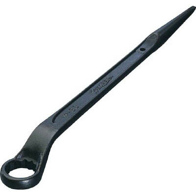 Wrenches - スーパーツール KP-41 60°片口めがねレンチ 六角対辺：41 しの付