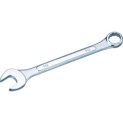 Wrenches - トラスコ中山 TMSN-10S コンビネーションスパナセット パネルタイプ 10本組