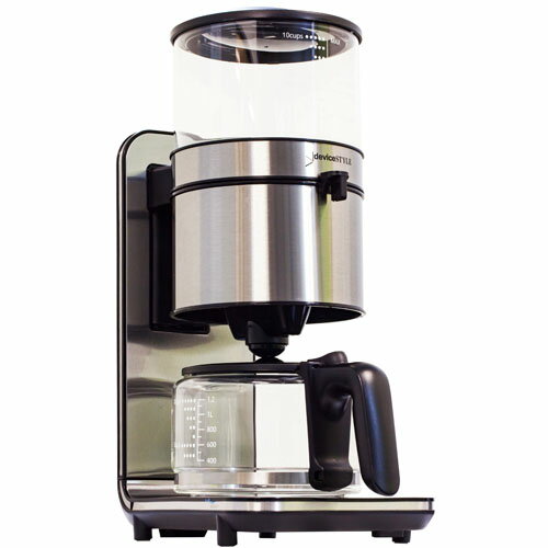 【長期保証付】デバイスタイル deviceSTYLE PCA-10X コーヒーメーカー Brunopasso(ブルーノパッソ) PCA10X