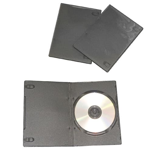 DVD トールケース スリムタイプ 3P