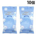 協和紙工 さらさら汗ふきシート せっけんの香り 18枚入×10個 ボディケア 汗 制汗 シート さっぱり サラサラ