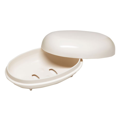 サナダ精工 テルマリウム ソープケース アイボリー B783 バス用品 お風呂用品 お風呂 浴室 シンプル 日本製