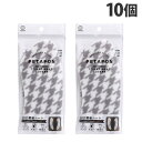 小久保工業所 ペタポン 吸着便座シート チドリチェック 10個 KSN-030 トイレ用品 便座シート 便座カバー O型 U型 洗浄暖房型