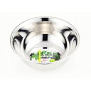 ステンレス深型ボール 18cm