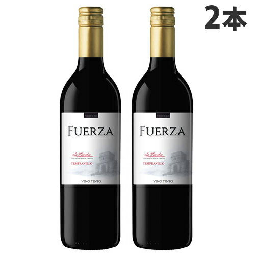 『スペイン直輸入』 フエルザ・ティント 赤 ワイン Fuerza Vino 750ml×2本