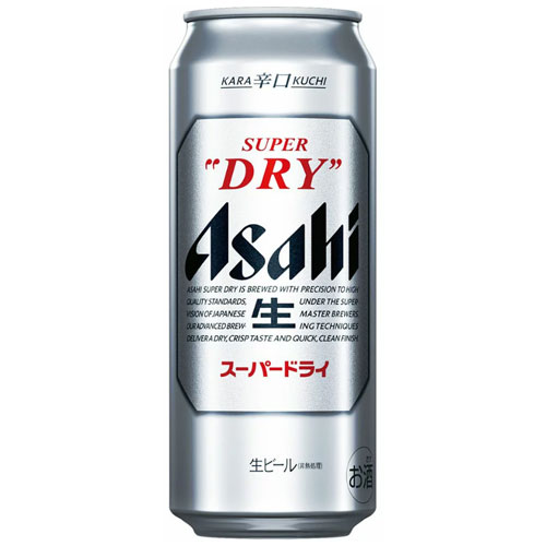 『お一人様1セット限り』アサヒ スーパードライ 500ml×6缶 ビール 酒 お酒 缶ビール 酒類 宅呑み onestep-10272021 よろずやマルシェ サンプル画像2