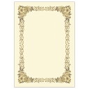 ササガワ 洋柄賞状用紙 B4判 縦横兼用 10枚 10-272