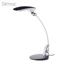 『ポイント10倍』Slimac LEDデスクライト LED Petit EXARM(プチエグザーム)ブラック PEX-01BK【送料無料(一部地域除く)】