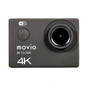 ナガオカ WiFi機能搭載 高画質4K Ultra HD アクションカメラ M1034K【送料無料(一部地域除く)】