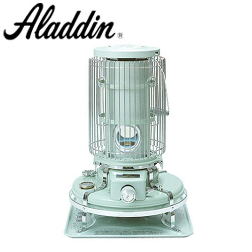 アラジン 石油ストーブ ブルーフレームヒーター グリーン BF3911(G) 対流式 石油 灯油 ストーブ おしゃれ レトロ キャンプ『送料無料(一部地域除く)』