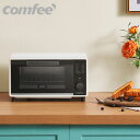 COMFEE' (コンフィー) オーブントースター 2枚焼き CTO-D082 トースター パン焼き 2枚 小型 コンパクト トースト