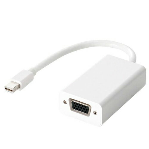 Mini DisplayPort-VGA変換アダプタ AD-MDPVGA