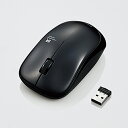 エレコム IRマウス ENELOシリーズ 無線 3ボタン 省電力 ブラック M-IR07DRBK