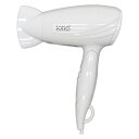 マイナスイオンヘアドライヤー ホワイト HKD-277WH ドライヤー ヘアドライヤー 速乾 大風量 HIRO
