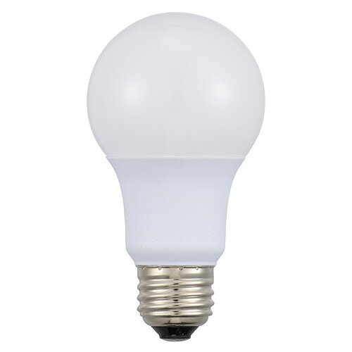 オーム電機 LED電球 E26 40形相当 電球色 LDA5L-G AG53
