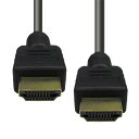 リーダーメディアテクノ LAZOS HDMIケーブル A to A 3D映像対応 5.0m L-HD5