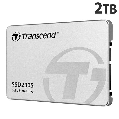 ؼʡ ȥ󥻥 SSD 2TB SATA-III 3D TLC 2.5  TS2TSSD230S ̵ʰϰˡ