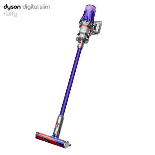 【取寄品】Dyson コードレススティッククリーナー Digital Slim Fluffy サイクロン式 SV18FF 【送料無料（一部地域除く）】