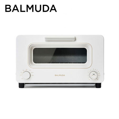 【取寄品】バルミューダ スチームトースター ホワイト K05A-WH トースター パン焼き器 BALMUDA The Toaster 【送料無料（一部地域除く）】