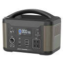 『取寄品』多摩電子 ポータブル電源 500W 506Wh グリーン TL107G バッテリー 充電 コンセント アウトドア キャンプ 車中泊『送料無料(一部地域...