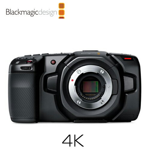 Blackmagic Design (ブラックマジック・デザイン) Blackmagic Pocket Cinema Camera 4K CINECAMPOCHDMFT4K 『日時指定不可』『代引不可』『送料無料（一部地域除く）』