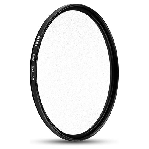 NiSi 円形フィルター ブラックミスト 1/4 82mm ニシ フィルター ディフューザー bl...