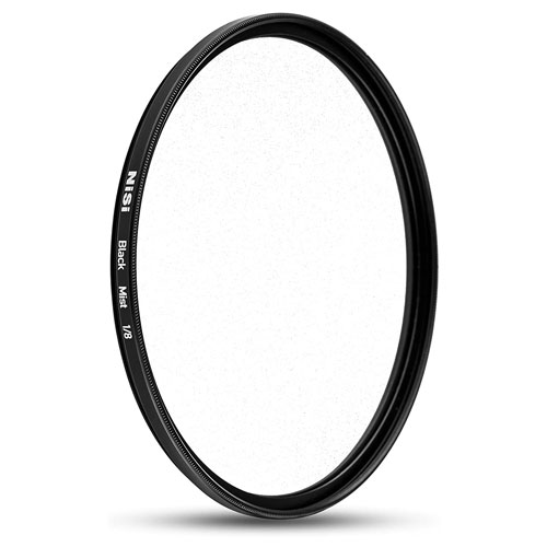 NiSi 円形フィルター ブラックミスト 1/8 67mm ニシ フィルター ディフューザー bl...