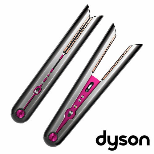 『取寄品』 Dyson ヘアアイロン Corrale ブラックニッケル/フューシャ HS03NF ダイソン コラール ヘアケア コテ『送料無料（一部地域除く）』