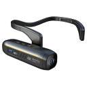 『ポイント10倍』『取寄品』 ナガオカ アクションカメラ movio ヘッドマウントカメラ wifi機能搭載 高画質4K Ultra HD ブラック M308HMCAM カメラ『送料無料(一部地域除く)』(2)