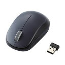 マウス ワイヤレス 無線 ブラック EPRIM M-DY12DBBK BlueLED