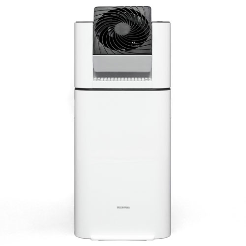 アイリスオーヤマ 除湿機 サーキュレーター衣類乾燥除湿機 デシカント式 5L IJDC-N50-B 除湿器 部屋干し『代引不可』『送料無料（一部地域除く）』