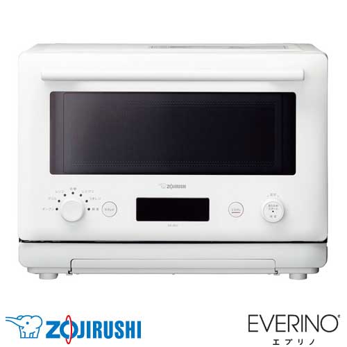 『取寄品』象印マホービン EVERINO (エブリノ) オーブンレンジ 23L ホワイト ES-JA23-WA 象印 レンジ オーブン グリル 電子レンジ キッチン家電『送料無料（一部地域除く）』