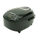炊飯器 マイコン炊飯ジャー 5合 ブラック HK-RC552BK 炊飯ジャー マイコン炊飯器 マイコン スチーム調理 シンプル HIRO『送料無料(一部地域除く...