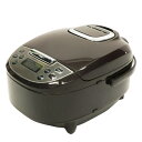 炊飯器 マイコン炊飯ジャー 5合 ブラウン HK-RC552BR 炊飯ジャー マイコン炊飯器 マイコン スチーム調理 シンプル HIRO『送料無料(一部地域除く...