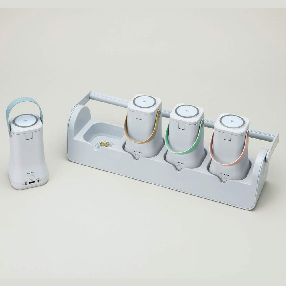 ポータブル電源 ポポフミニ4台セット STPP-80A-CW-4 シーテック 80Wh×4 USB-C Qi2...
