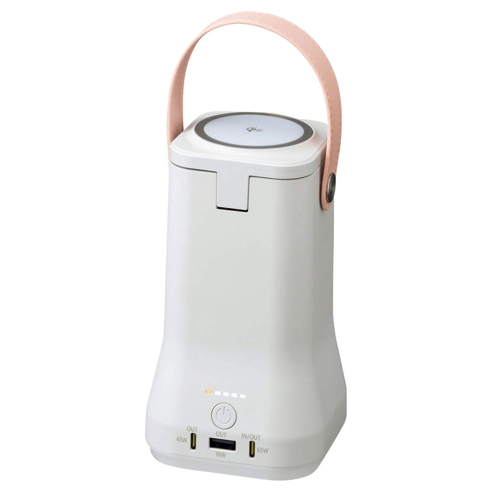 ポータブル電源 ポポフミニ4台セット STPP-80A-CW-4 シーテック 80Wh×4 USB-C Qi2...