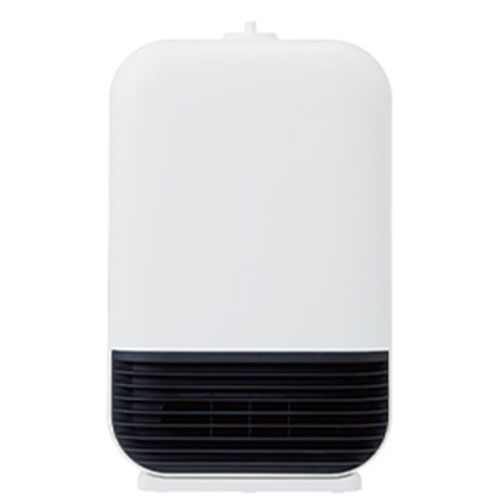 セラミックヒーター メカ式 ホワイト CDCM507WH シーネット セラミックファンヒーター 電気ストーブ 足元ヒーター 小型『送料無料（一部地域除く）』