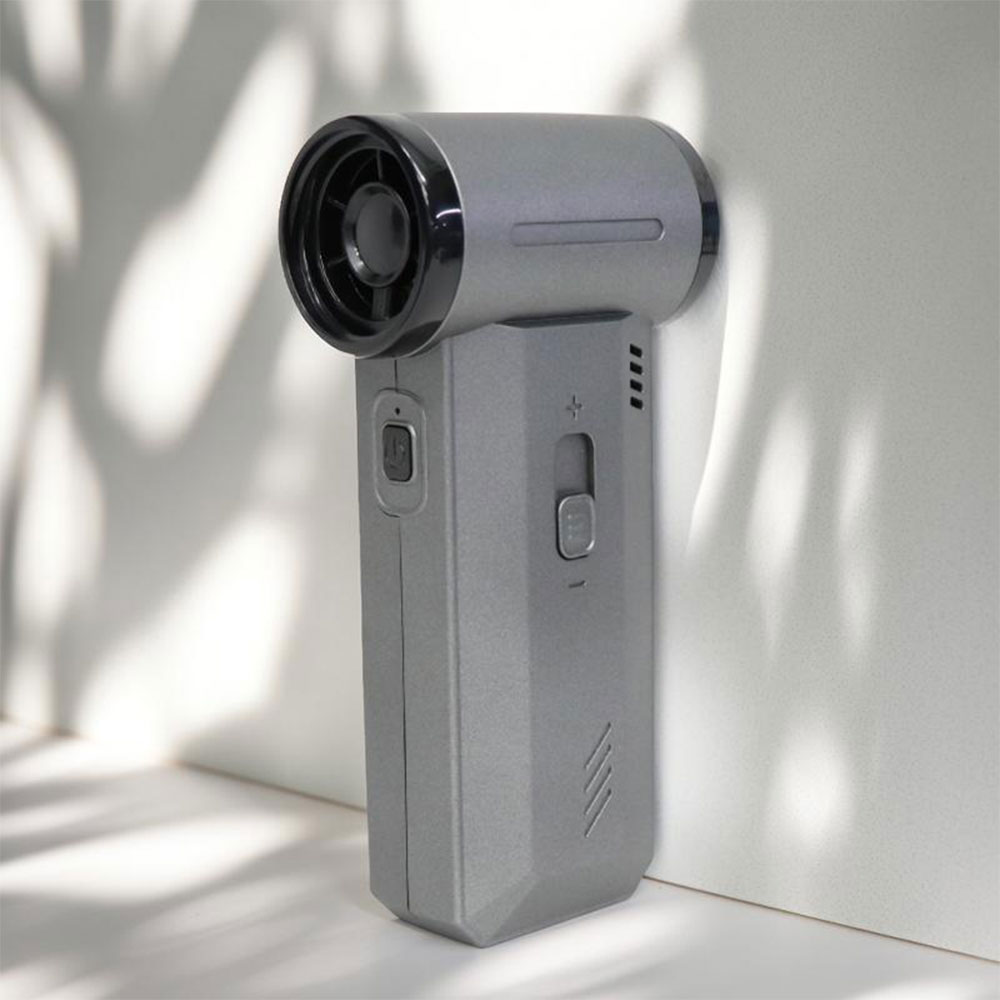 ブロワー 小型 軽量 エアダスター 充電式 ストロングパワーマルチブロワーファン ブラック 最大風速60m/s 吸引・送風 掃除 HDL-3106『送料無料（一部地域除く）』(2.0)